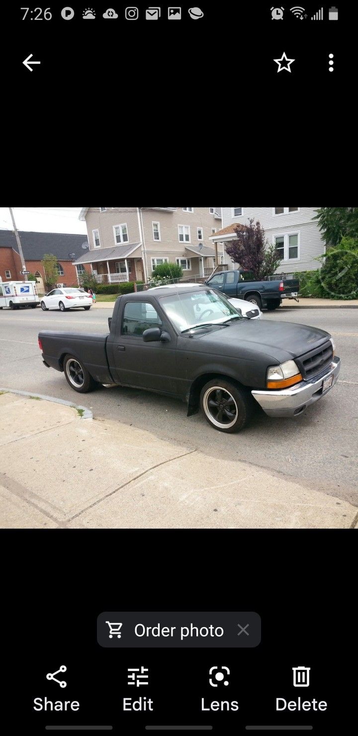 2001 Ford Ranger