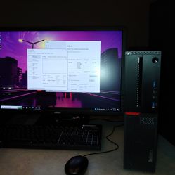 Gaming PC Fortnite i5-6400, Nvidia Geforce 1030, 8gb RAM, 180gb SSD, Windows  WiFi 📶 