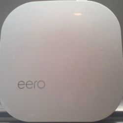 Gently Used - Eero Pro  Mesh Router Model B010001 Gen2