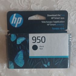 HP 950  Black Ink Cartridge New Exp 07/2024 New!
