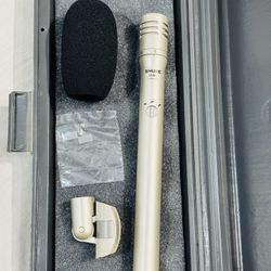 Shure SM81-LC Cardioid Condenser Professional Microphone 🎤 