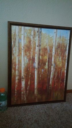 Beautiful frame picture