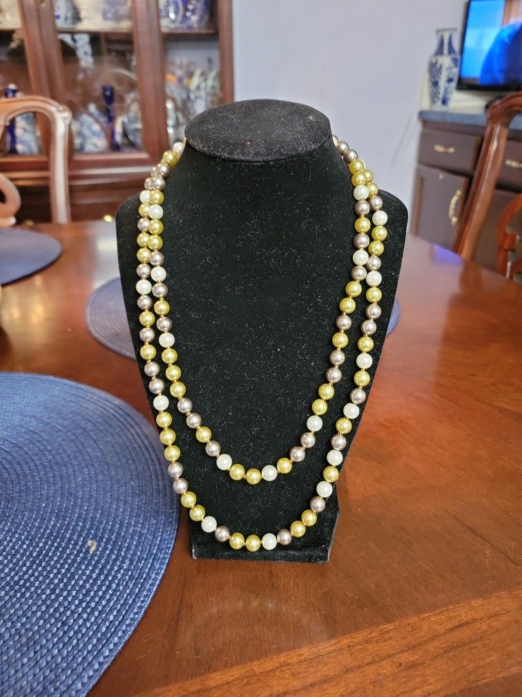 Gold & Silver Toned Beads