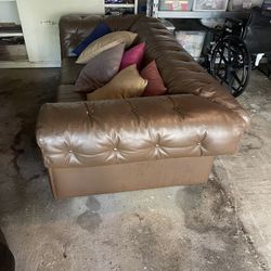 Leather Couches 