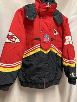 Rare Vintage 90s Pro Player Kansas City Chiefs Real Leather Jacket Sz XL  NFL for Sale in Chandler, AZ - OfferUp