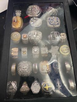 Football and Basketball Rings