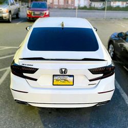 Honda Accord Sport 2020 Pearl White Clean Title
