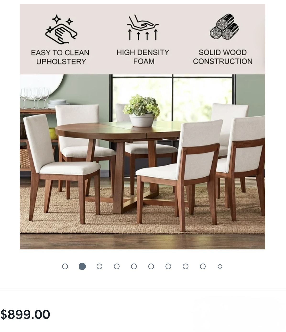 7 Piece Dining Table