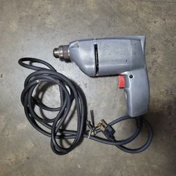 Vintage Craftsman Drill