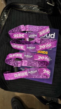 Outloud music festival 3 day passes