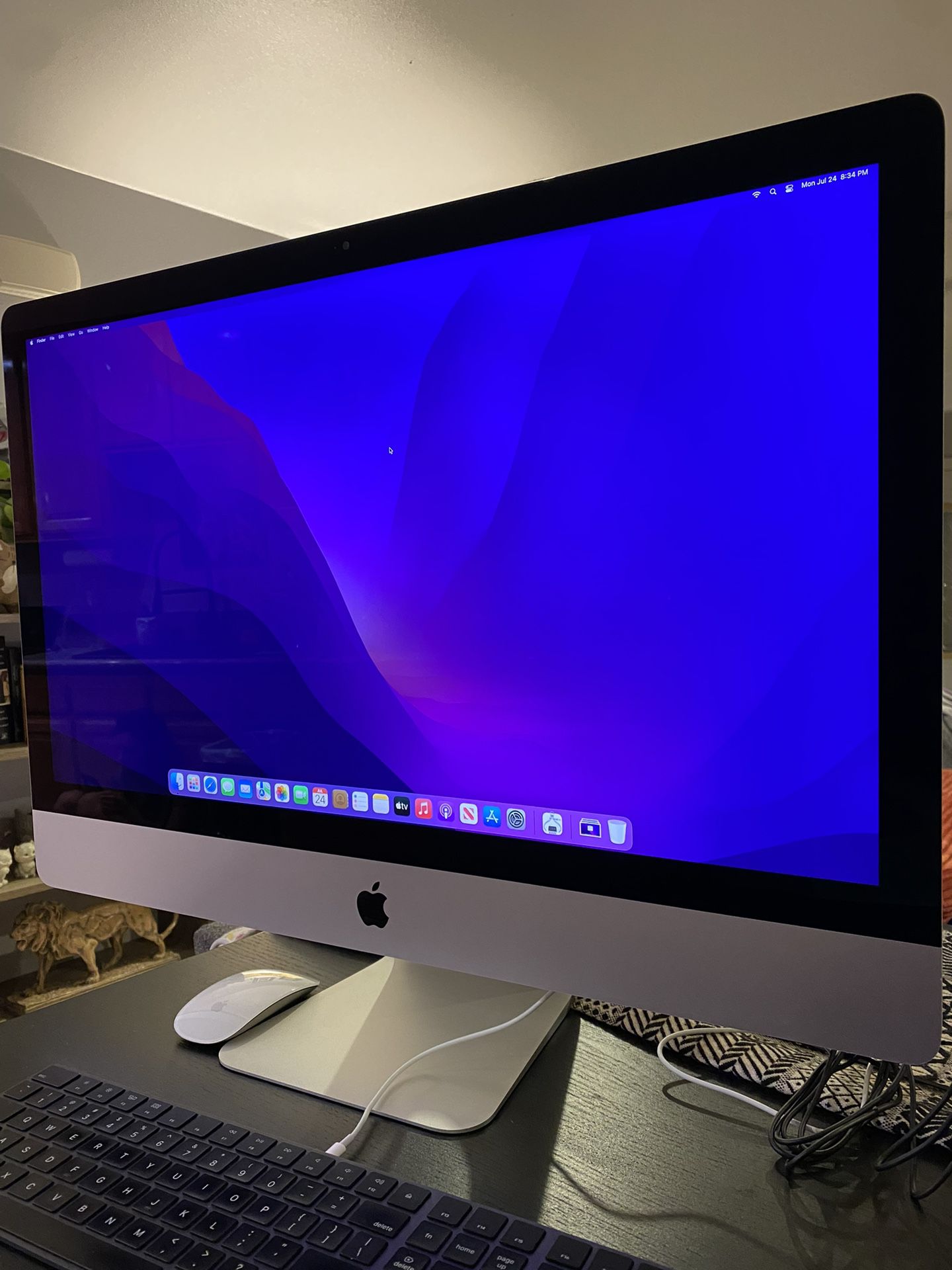 Apple iMac 27-inch - 1TB SSD - 32GB RAM - Retina 5K Display for