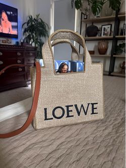 Loewe Beach tote