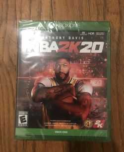 2k20 for a xbox one brand new