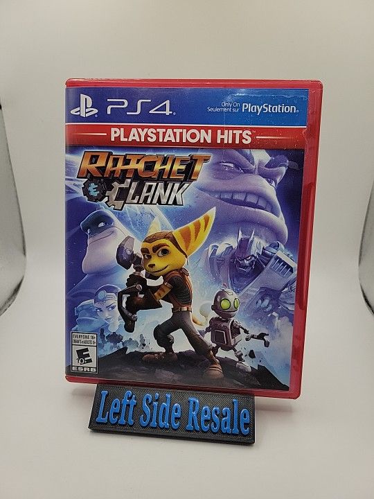Ratchet & Clank [ PlayStation Hits ] (Sony PlayStation 4, 2018) - Missing Manual