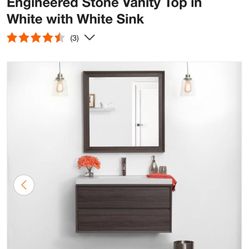 Floating Vanity