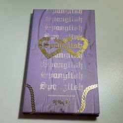 Alamar Cosmetics Spanglish Pressed Pigment Palette