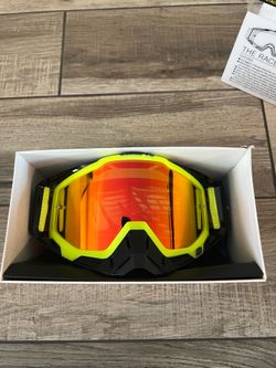 100% Goggles, brand new