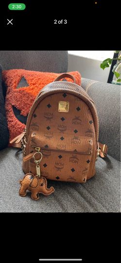 Cognac Backpack