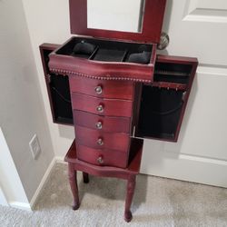 Jewelry Armoire 