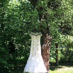 Wedding Dress Prom Dress