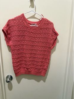 Red blouse