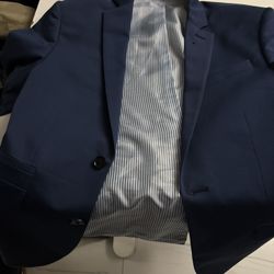 Express Men Suit 28/30 Vest And Pants