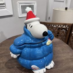 Peanuts Snoopy In Puffer Jacket (Imperfection)