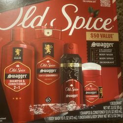 Old spice 50$ value pack brand new