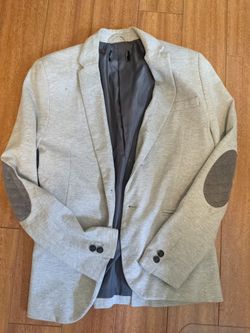 Zara Light Grey Blazer Size S