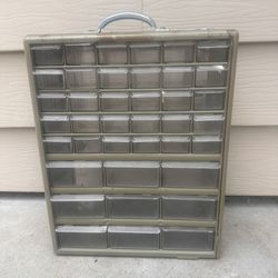 Container With  All Drawers, 39 Total
