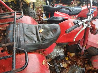 Early 80s Honda 200 3 Wheeler Project 