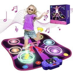 Dance Mat Girls Toys 8-10 Years Old,Light Up Toys Gifts for 6 Year