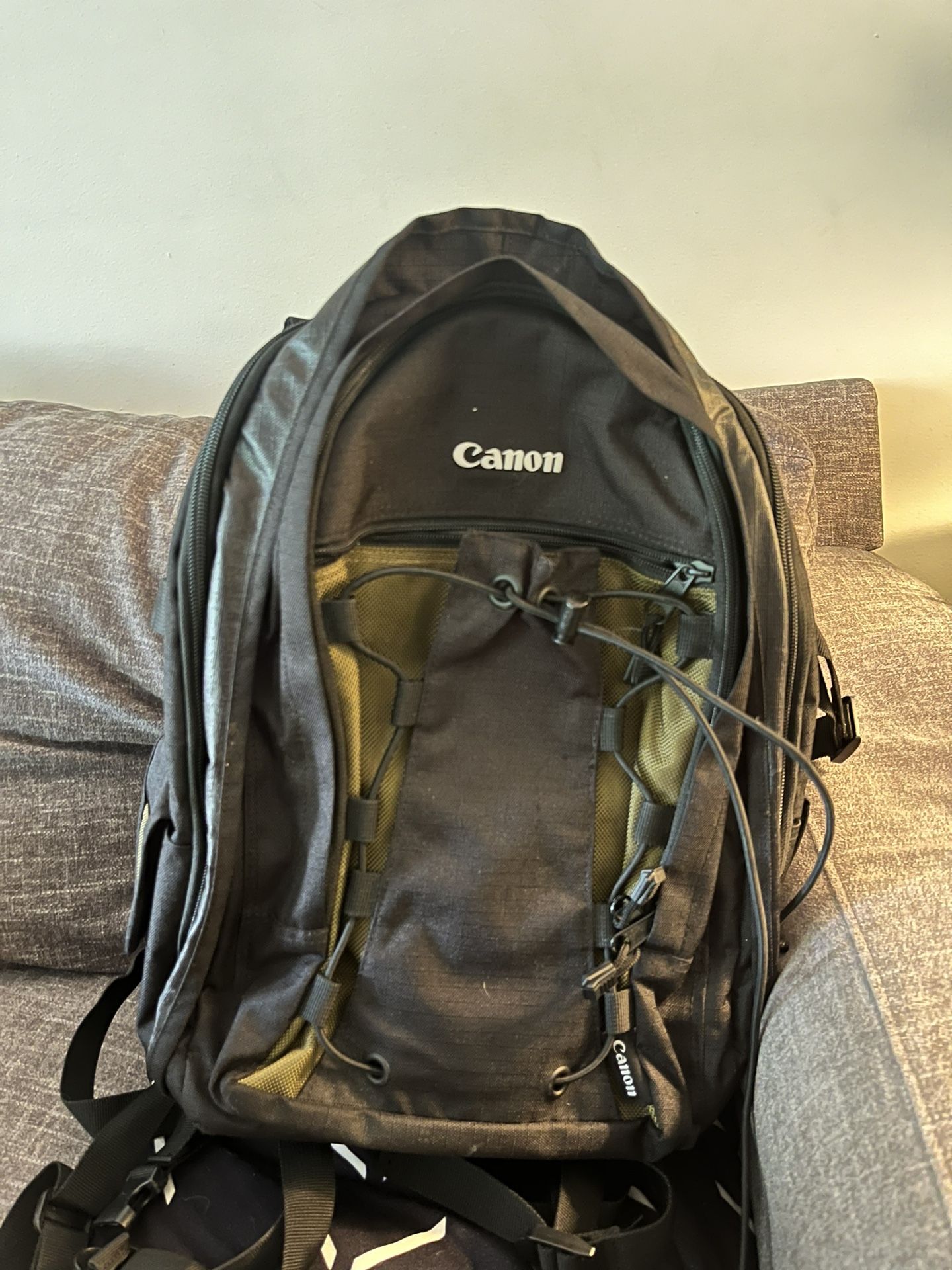 Canon camera backpack