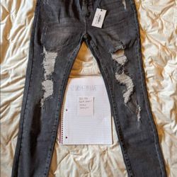 Judy Blue Mid Rise Skinny Jeans - Size 13