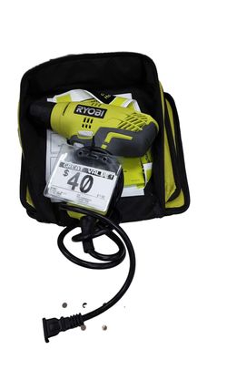 Ryobi D43 Green Corded Standard Drill