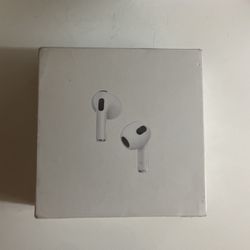AirPod 3rd Generation 