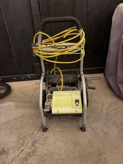 Ryobi 2000 psi pressure washer