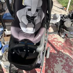 Car Seat And stroller