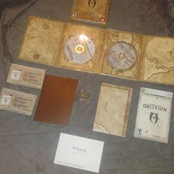Trade Oblivion Collectors Edition Xbox 360 Complete 