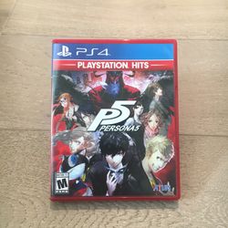Persona 5 Ps4