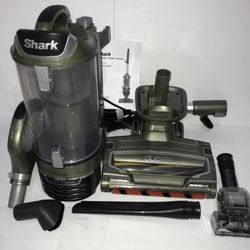 Shark Rotator LiftAway DuoClean Zero-M Upright Vacuum Pet Sage Green ZU782 