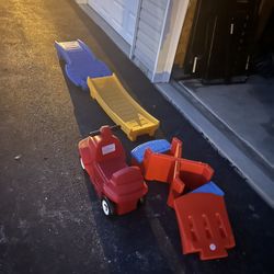 Kids Rollercoaster Toy Like New