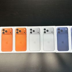 Apple iPhone 17 pro 256gb unlocked for any carrier 