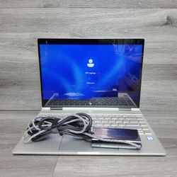 HP Spectre X360 Convertible 13 ae0xx (16" Touch Screen, 256GB SSD, 16GB RAM, i7-8550U)