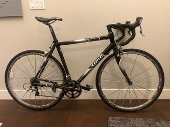 54cm kestrel carbon fiber road bike