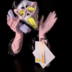 Ghost Face Motion Detector And Light 