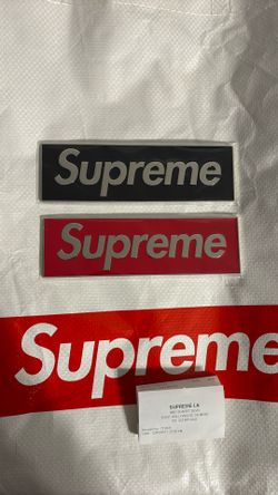 Supreme Car Emblem Box Logo 