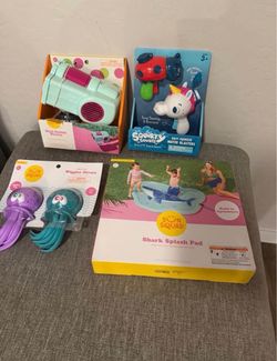 Kids Summer Water Toy Bundle