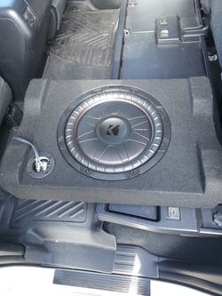 Kicker 12 subwoofer