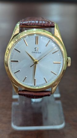 Omega 14k Gold 36mm Wristwatch